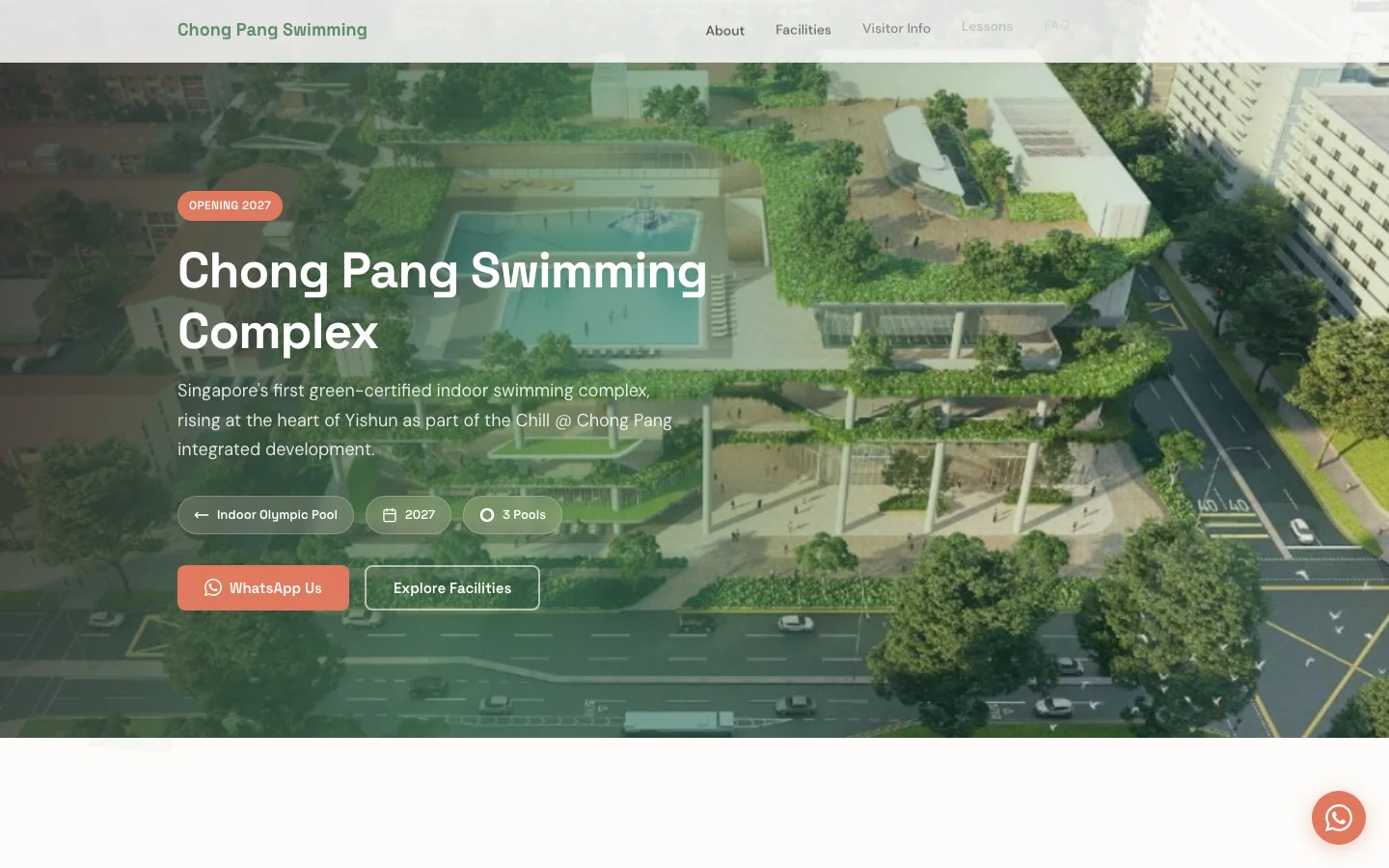 Variant C: Tropical Fresh hero